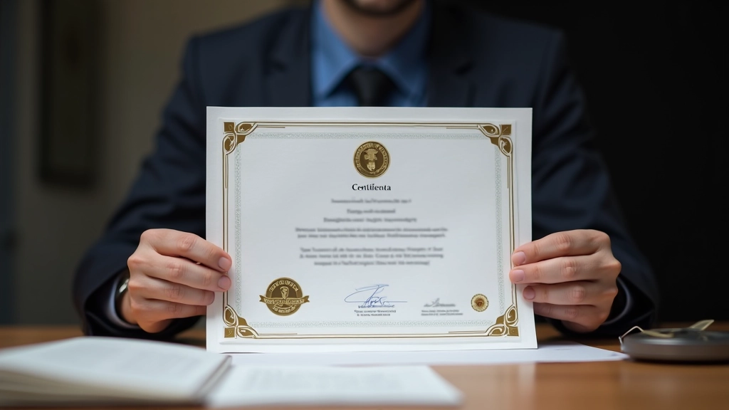 Processo de registo de marca comercial, certificado INPI e distintivos de autenticação